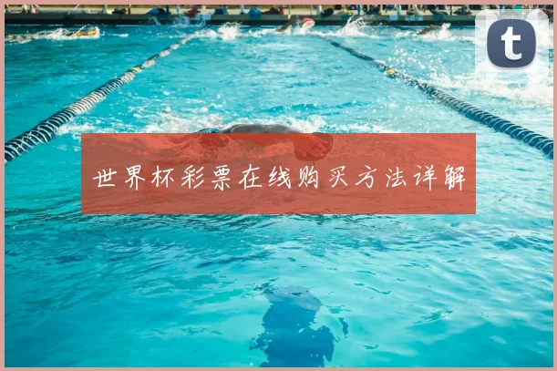 世界杯彩票在线购买方法详解